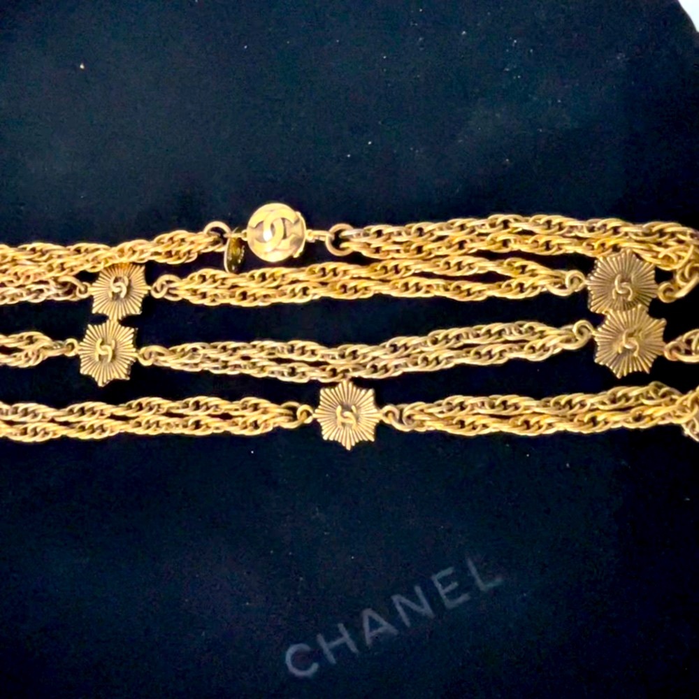 Authentic Vintage Chanel
From the golden era of Chanel